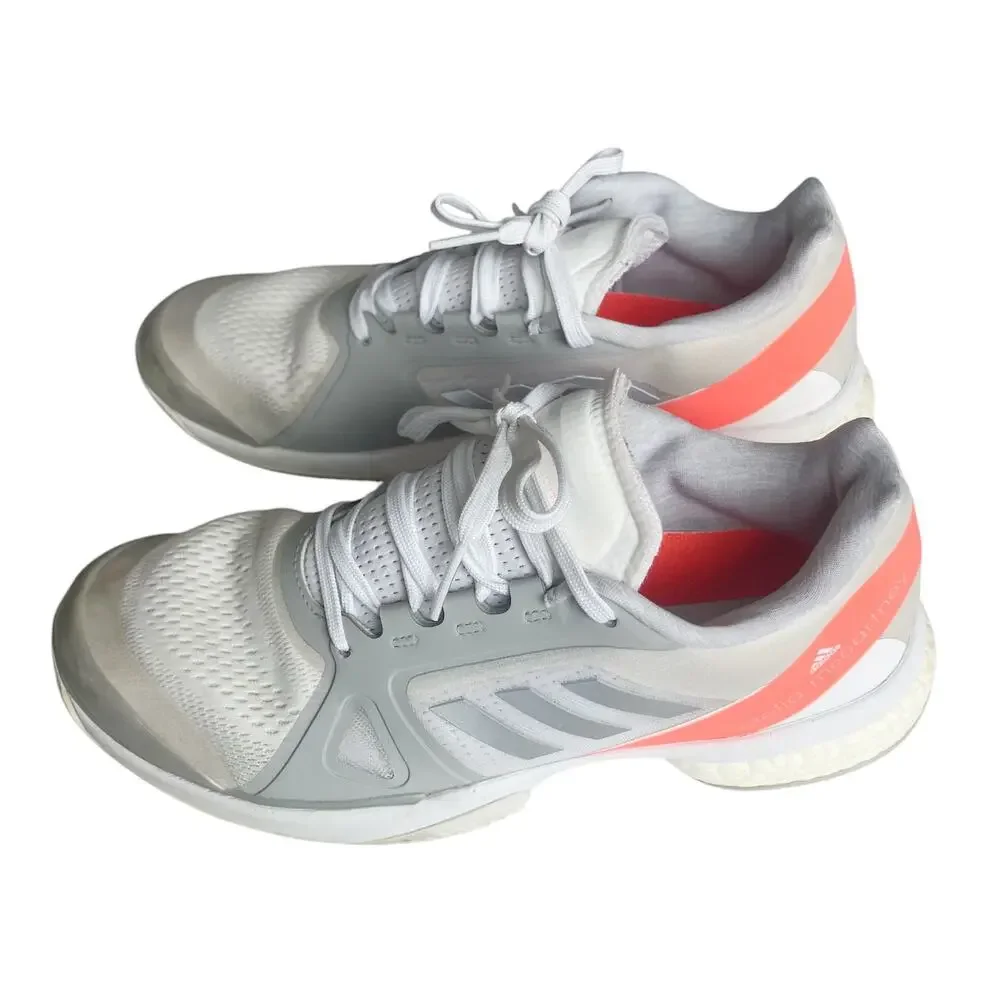 Adidas Stella McCartney Court Tennis Shoes Size 9 Barricade Boost Dad Sneakers - Picture 4 of 16